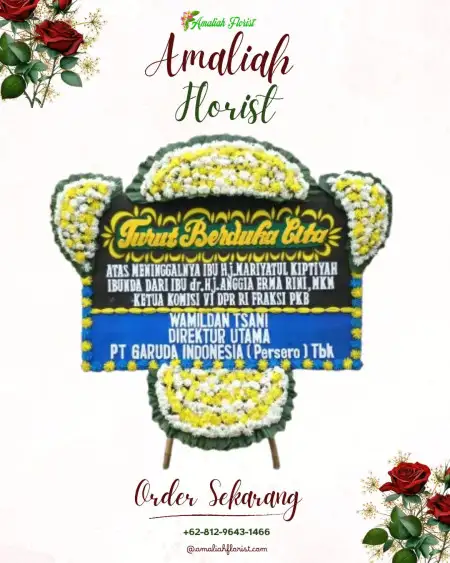 Papan Bunga Duka Buluri